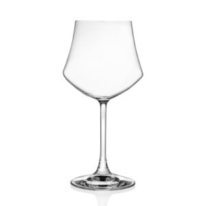 Lorenzo Ego-Red Wine Glass (6 Pack), Clear