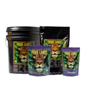 Pride Lands Premium Organic Bloom Fertilizer with NO Fillers, Bigger Buds and Flowers, Brighter Plants with Our Complete Bloom Nutrients, Recharge Soil and Boost Growth with Optimal Blend of NPK, 5 lb