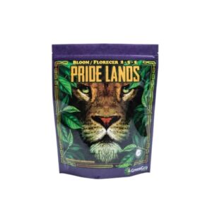 pride lands premium organic bloom fertilizer with no fillers, bigger buds and flowers, brighter plants with our complete bloom nutrients, recharge soil and boost growth with optimal blend of npk, 5 lb