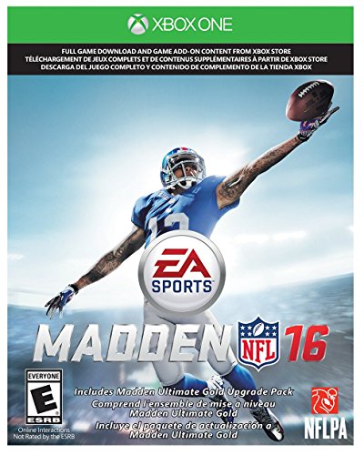 Xbox One 1TB Console - EA Sports Madden NFL 16 Bundle