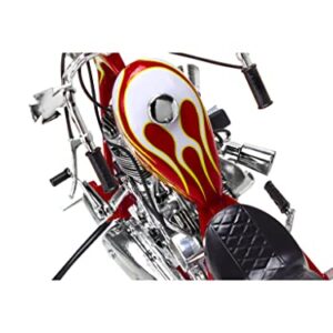 Revell 17326 L.A. Street Chopper 1:8 Scale 107-Piece Skill Level 5 Model Motorcycle Bike Building Kit,White