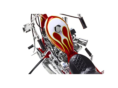 Revell 17326 L.A. Street Chopper 1:8 Scale 107-Piece Skill Level 5 Model Motorcycle Bike Building Kit,White