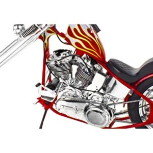 Revell 17326 L.A. Street Chopper 1:8 Scale 107-Piece Skill Level 5 Model Motorcycle Bike Building Kit,White