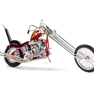 Revell 17326 L.A. Street Chopper 1:8 Scale 107-Piece Skill Level 5 Model Motorcycle Bike Building Kit,White