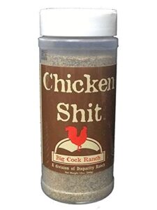 chicken shit poultry seasoning
