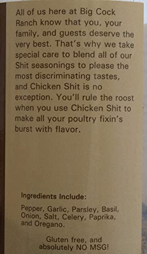 Chicken Shit Poultry Seasoning