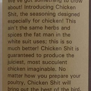 Chicken Shit Poultry Seasoning