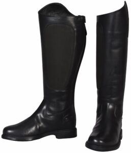 tuffrider plus rider dress boot- regular-standard black 10 ld