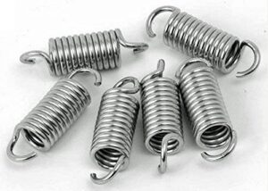 2-1/4" [12 turn] replacement furniture springs sofa bed/daybed/rollaway bed/trundle - set of 6