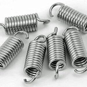 2-1/4" [12 Turn] Replacement Furniture Springs Sofa Bed/Daybed/Rollaway Bed/Trundle - Set of 6