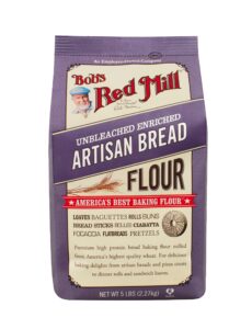 artisan bread flour 5 pounds (case of 4)