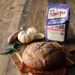 Artisan Bread Flour 5 Pounds (Case of 4)