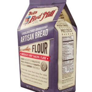 Artisan Bread Flour 5 Pounds (Case of 4)