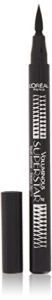 l'oreal paris voluminous superstar liquid eyeliner pen, black [202] 0.056 oz
