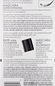 L'Oreal Paris Cosmetics Voluminous Superstar Mascara, Washable, Blackest Black, 0.41 Fl. Oz, 1 Count