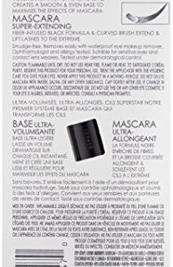 L'Oreal Paris Cosmetics Voluminous Superstar Mascara, Waterproof, Blackest Black, 0.41 Fl. Oz, 1 Count