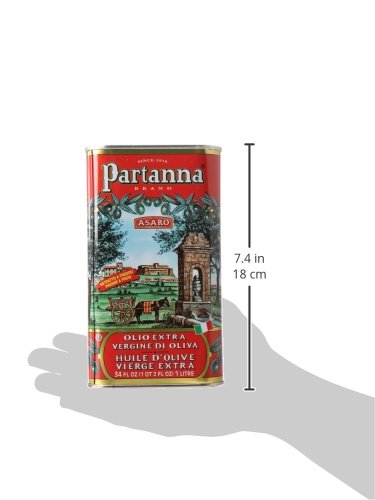 Partanna Extra Virgin Olive Oil, 34 Ounce