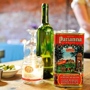 Partanna Extra Virgin Olive Oil, 34 Ounce