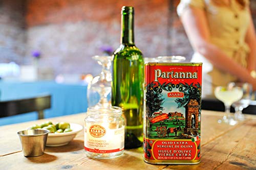 Partanna Extra Virgin Olive Oil, 34 Ounce