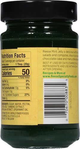 Reese JELLY MINT 10.5OZ, Green