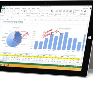 Microsoft Surface Pro 3 Tablet (12-Inch, 128 GB, Intel Core i5, Windows 10)