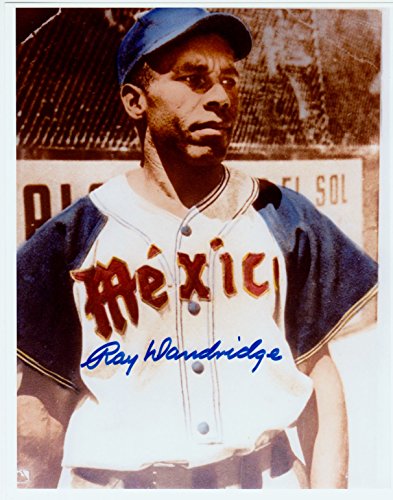 Kirkland Ray Dandridge 8 X 10 Autograph Photo on Glossy Photo Paper