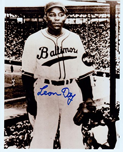 Kirkland Leon Day 8 X 10 Autograph Photo on Glossy Photo Paper