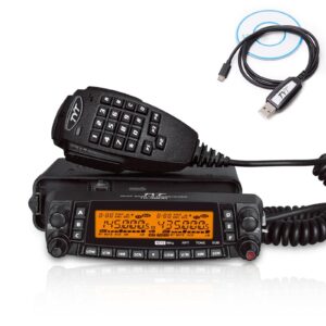 tyt th-9800d quad band 50w cross-band mobile, 10m/6m/2m/70cm mobile transceiver, a+b dual band two way radio