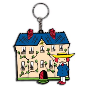 yottoy madeline collection | kids key chain ring backpack accessory