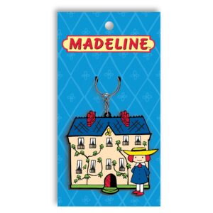 YOTTOY Madeline Collection | Kids Key Chain Ring Backpack Accessory