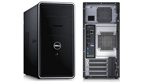 Dell Inspiron i3847-10000BK Desktop (Intel Core i5, 8 GB RAM, 1 TB HDD)