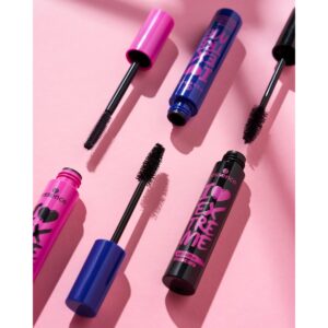 essence | I Love Extreme Volume Mascara Waterproof | Paraben Free | Cruelty Free | Black (Pack of 1, Waterproof)