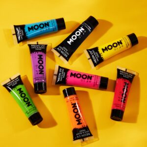 Moon Glow - 0.42oz Blacklight Neon UV Face & Body Paint - White