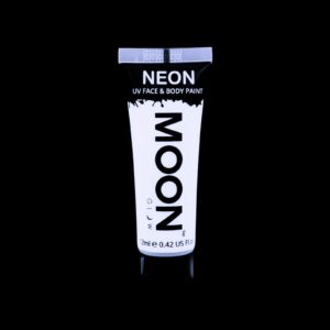 Moon Glow - 0.42oz Blacklight Neon UV Face & Body Paint - White