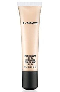 mac studio sculpt spf 15 foundation nc40