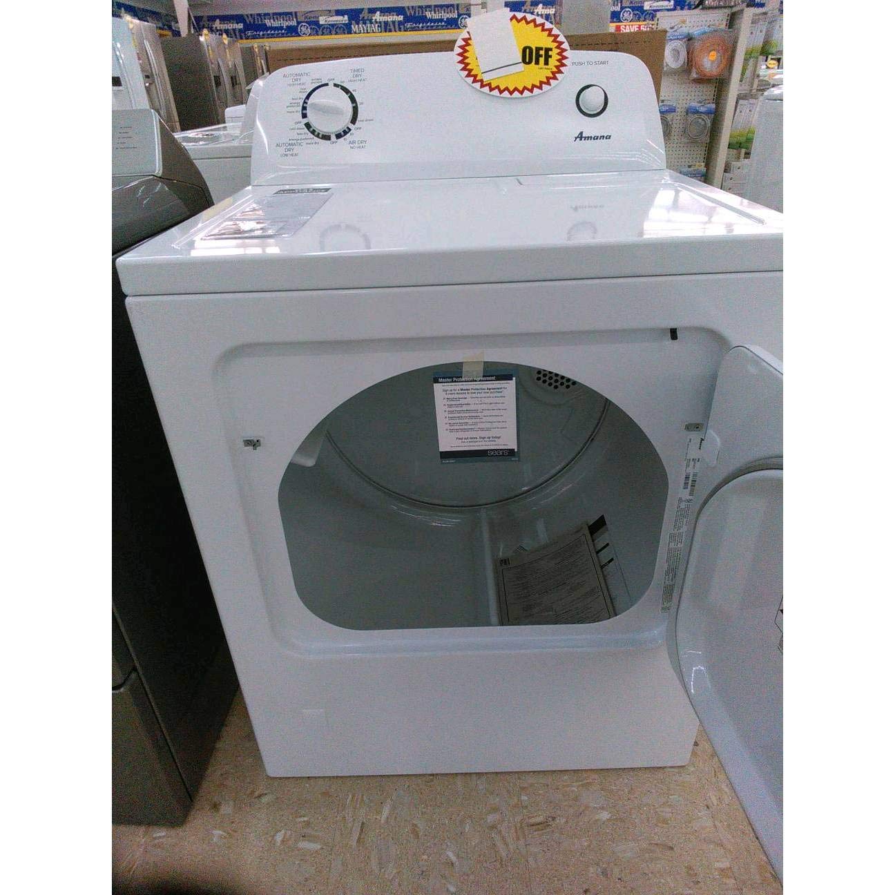 7.0 cu. ft. Gas Dryer - White