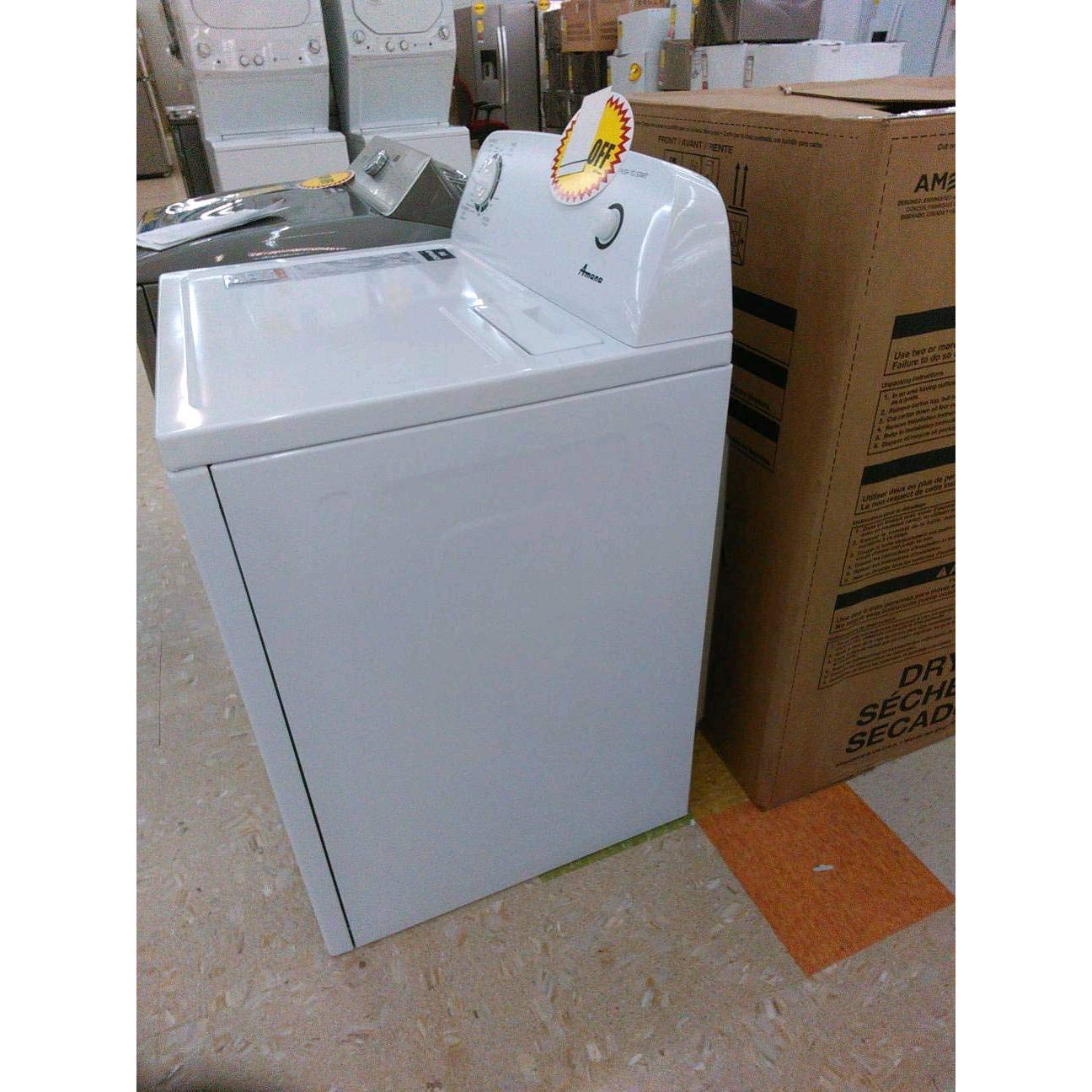 7.0 cu. ft. Gas Dryer - White