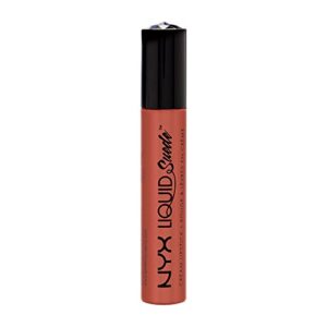 nyx nyx professional makeup liquid suede cream lipstick, soft spoken, 1 count
