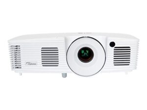 optoma eh341 full 3d 1080p 3500 lumen dlp multimedia projector with mhl enabled hdmi port, 20,000:1 contrast ratio and 8,000 hour lamp life