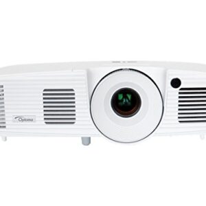 Optoma EH341 Full 3D 1080p 3500 Lumen DLP Multimedia Projector with MHL Enabled HDMI Port, 20,000:1 Contrast Ratio and 8,000 Hour Lamp Life