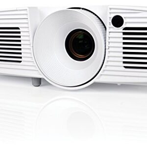 Optoma EH341 Full 3D 1080p 3500 Lumen DLP Multimedia Projector with MHL Enabled HDMI Port, 20,000:1 Contrast Ratio and 8,000 Hour Lamp Life