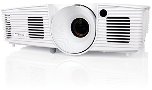 Optoma EH341 Full 3D 1080p 3500 Lumen DLP Multimedia Projector with MHL Enabled HDMI Port, 20,000:1 Contrast Ratio and 8,000 Hour Lamp Life