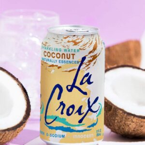 LaCroix Sparkling Water, Coconut, 12 Fl Oz (pack of 8)