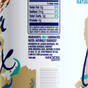 LaCroix Sparkling Water, Coconut, 12 Fl Oz (pack of 8)