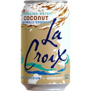 LaCroix Sparkling Water, Coconut, 12 Fl Oz (pack of 8)