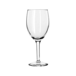 libbey glassware 8456 citation goblet, 10 oz. (pack of 24)