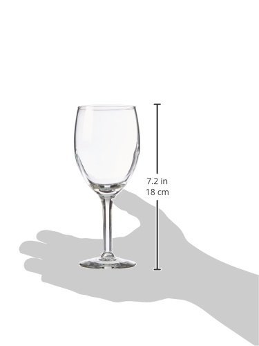 Libbey Glassware 8464 Citation Wine/Beer Glass, 8 oz. (Pack of 24)