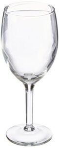 libbey glassware 8464 citation wine/beer glass, 8 oz. (pack of 24)