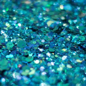 Mermaid Chunky Glitter ✮ Large 30g Jar KARIZMA Beauty ✮ Festival Glitter Cosmetic Face Body Hair Nails