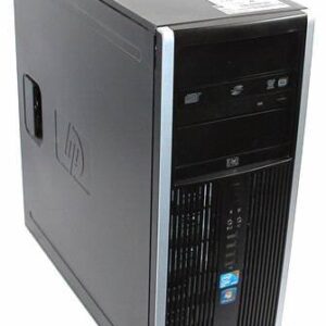 HP 8000 Elite CMT Core 2 Duo E8500 3.16GHz 1TB 6GB RAM Windows 7 PRO 64-BIT